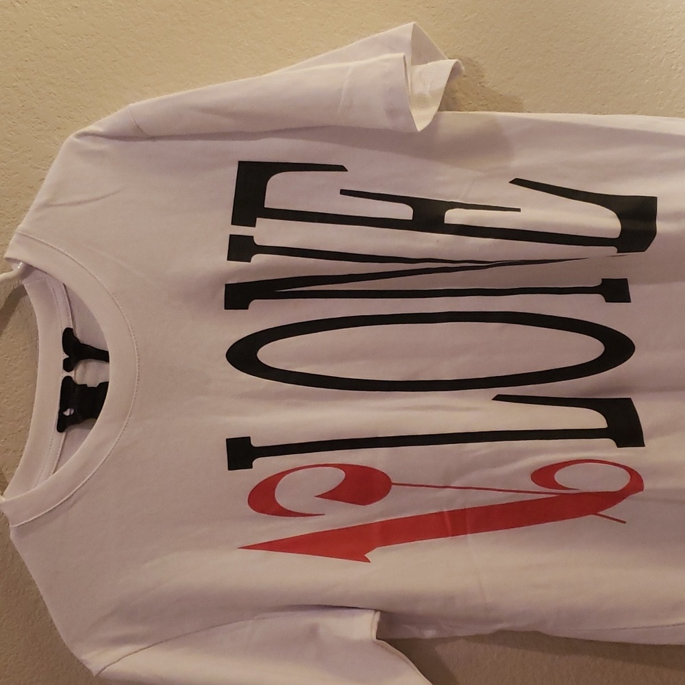 Vlone Tshirt plam angels
